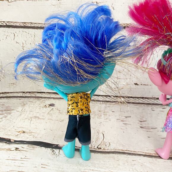 TROLLS WORLD Tour Fashion Remix Figure Dolls - Picture 13 of 13